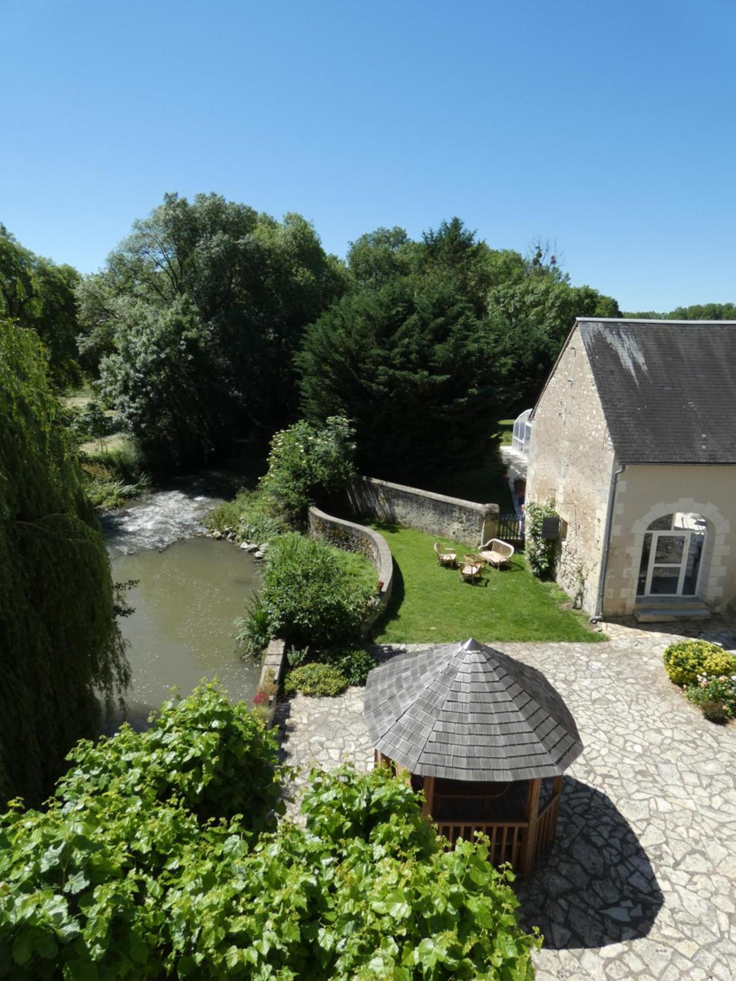 Moulin De Bacchus - Chateaux De La Loire Chançay Eksteriør billede