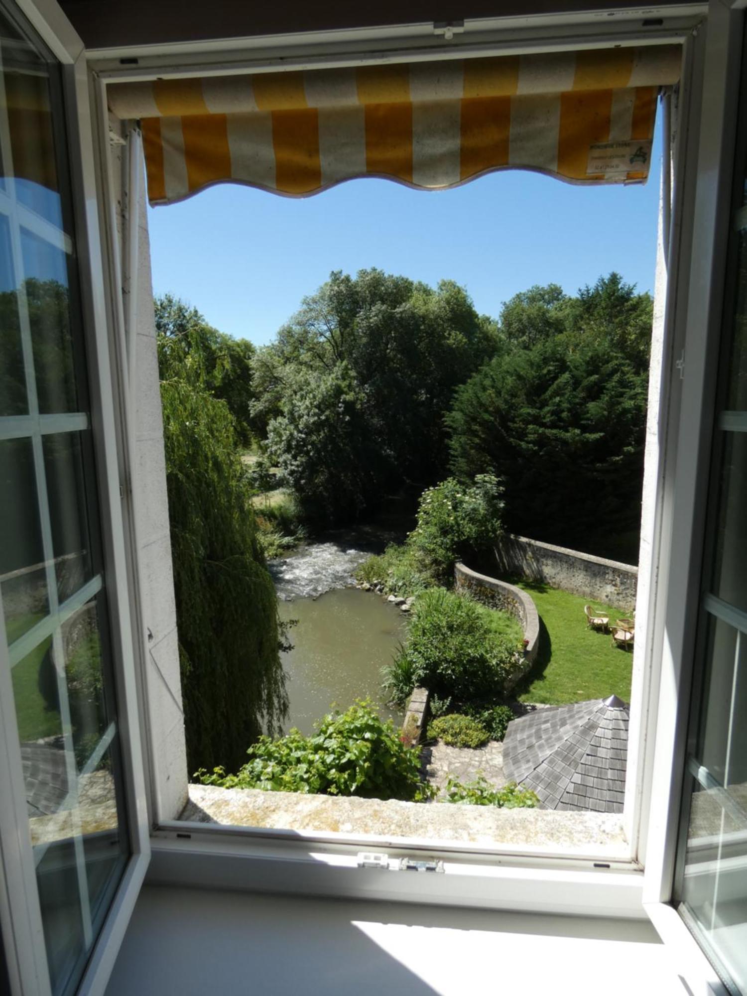 Moulin De Bacchus - Chateaux De La Loire Chançay Eksteriør billede