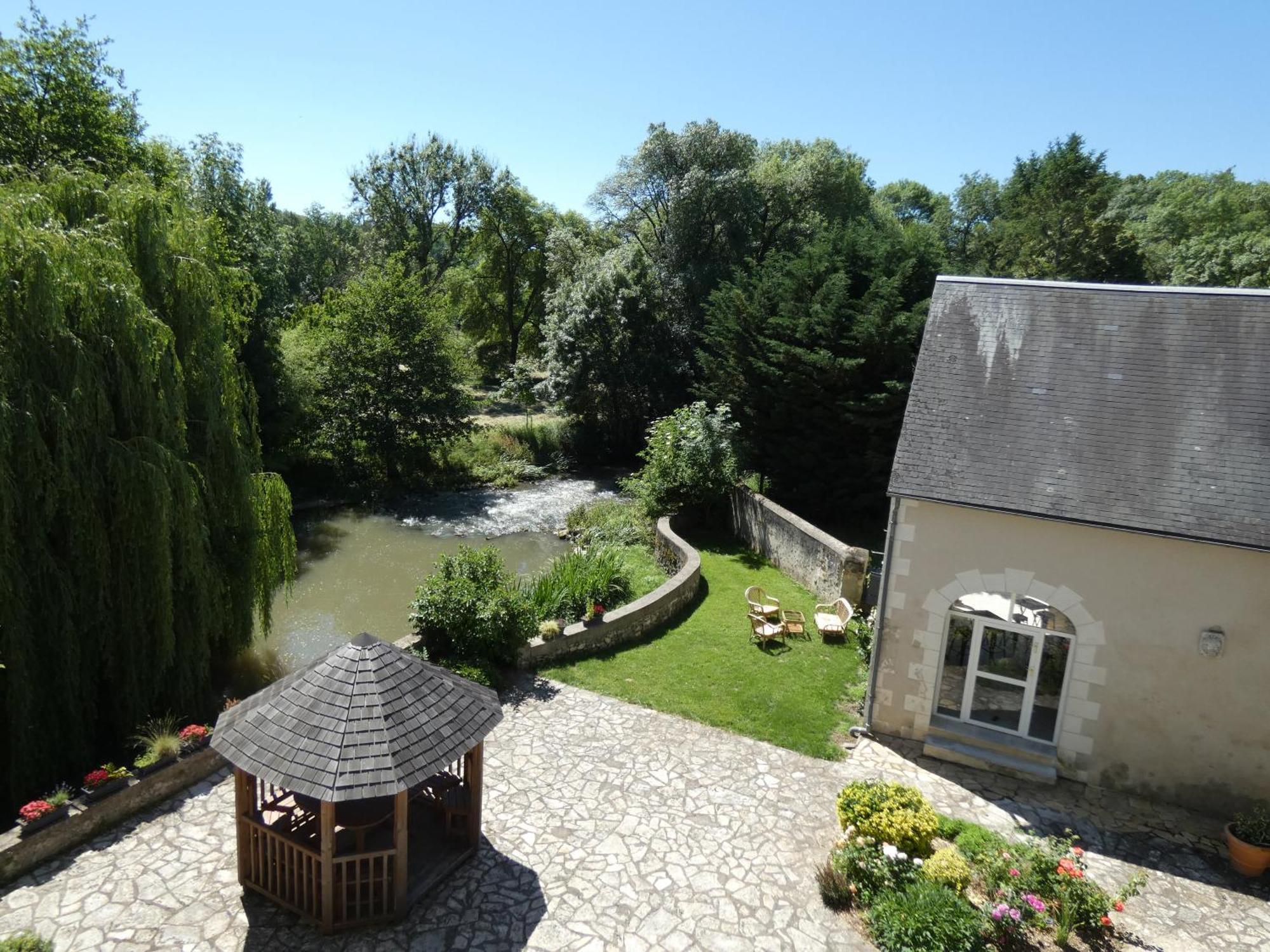 Moulin De Bacchus - Chateaux De La Loire Chançay Eksteriør billede