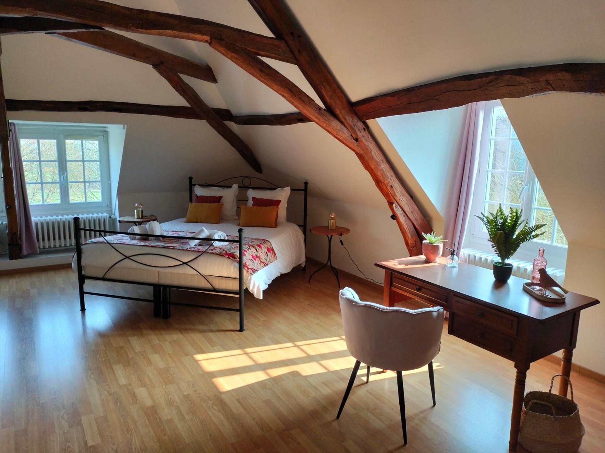 Moulin De Bacchus - Chateaux De La Loire Chançay Eksteriør billede