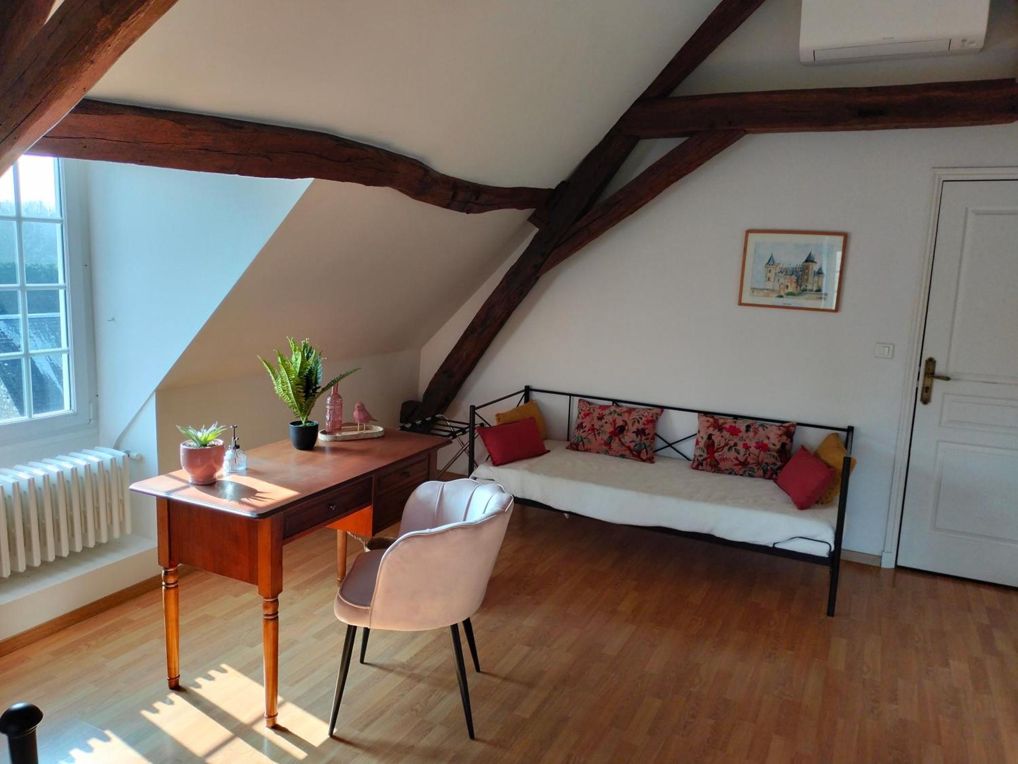 Moulin De Bacchus - Chateaux De La Loire Chançay Eksteriør billede