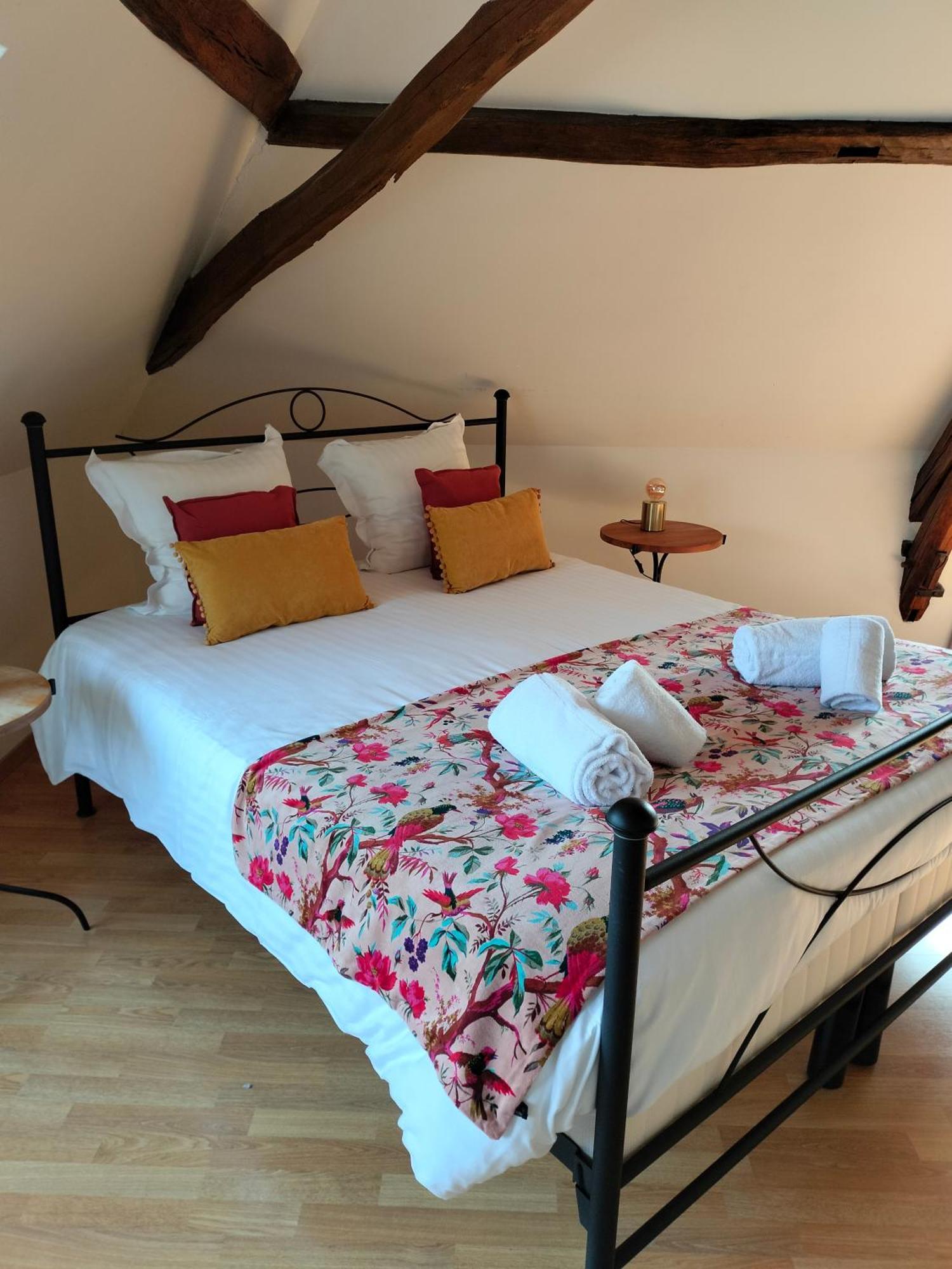 Moulin De Bacchus - Chateaux De La Loire Chançay Eksteriør billede