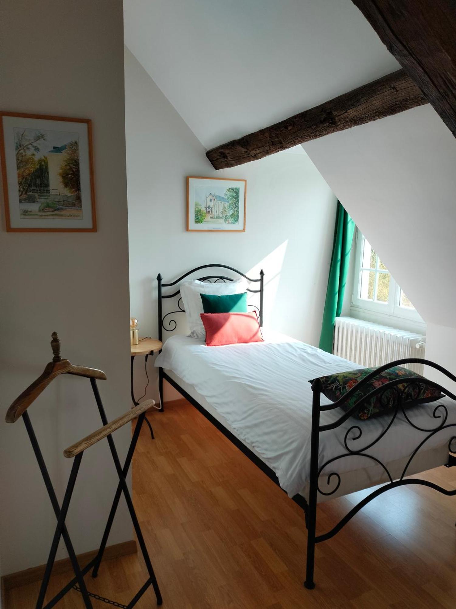 Moulin De Bacchus - Chateaux De La Loire Chançay Eksteriør billede