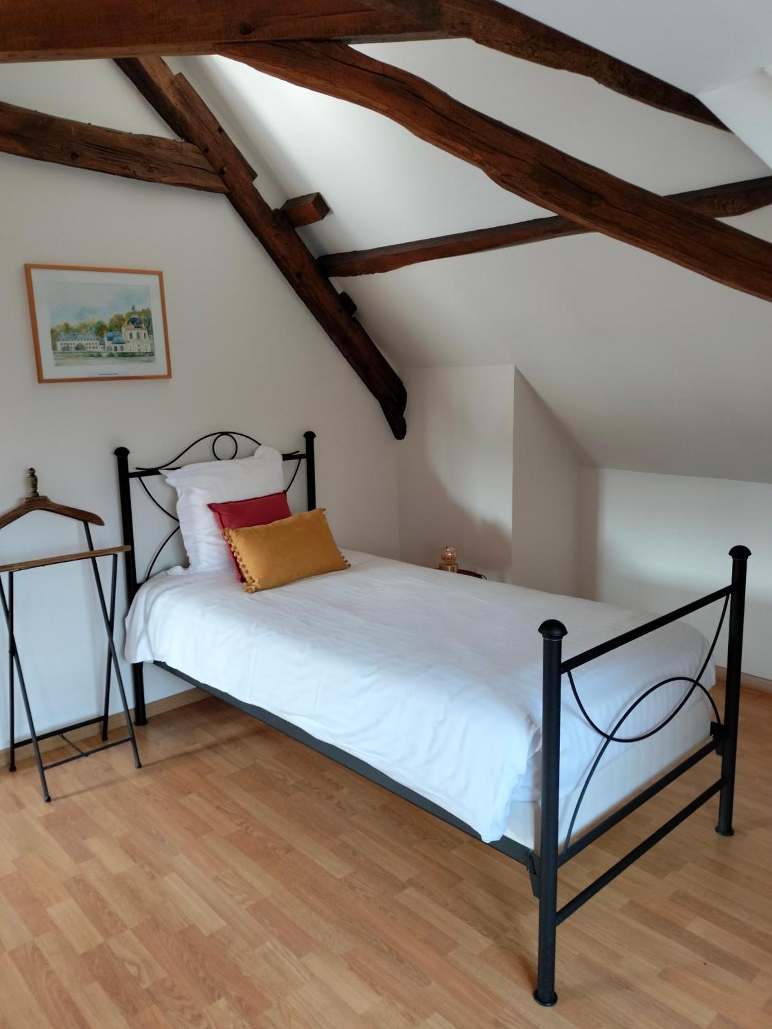 Moulin De Bacchus - Chateaux De La Loire Chançay Eksteriør billede