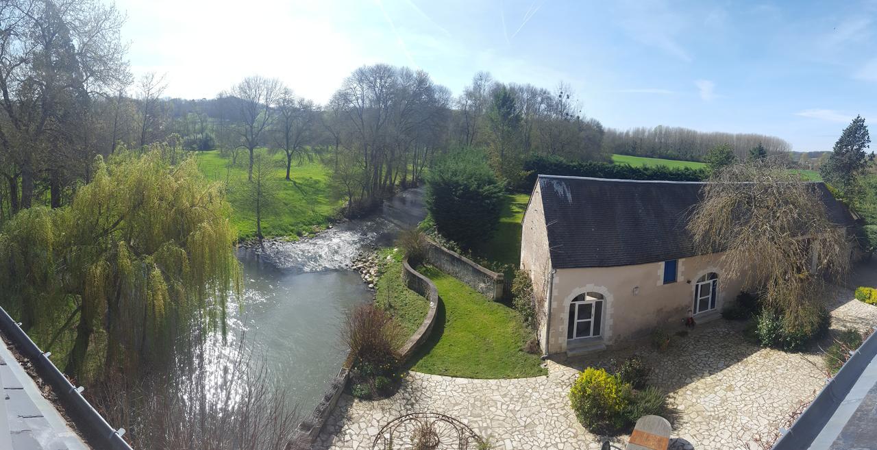 Moulin De Bacchus - Chateaux De La Loire Chançay Eksteriør billede