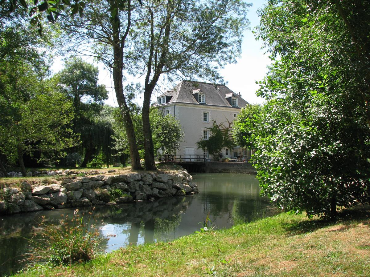 Moulin De Bacchus - Chateaux De La Loire Chançay Eksteriør billede