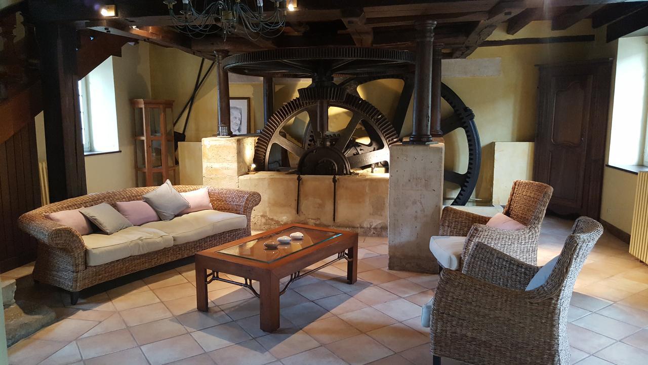 Moulin De Bacchus - Chateaux De La Loire Chançay Eksteriør billede