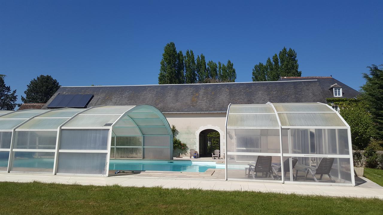 Moulin De Bacchus - Chateaux De La Loire Chançay Eksteriør billede