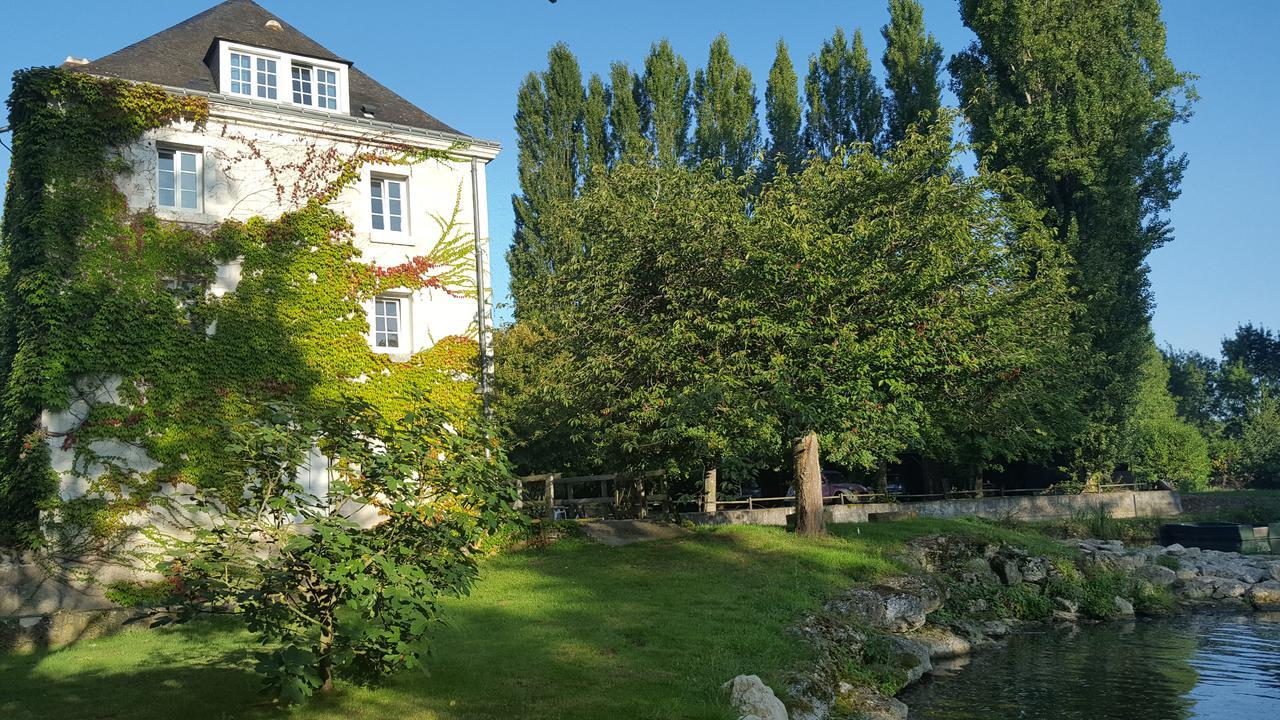 Moulin De Bacchus - Chateaux De La Loire Chançay Eksteriør billede