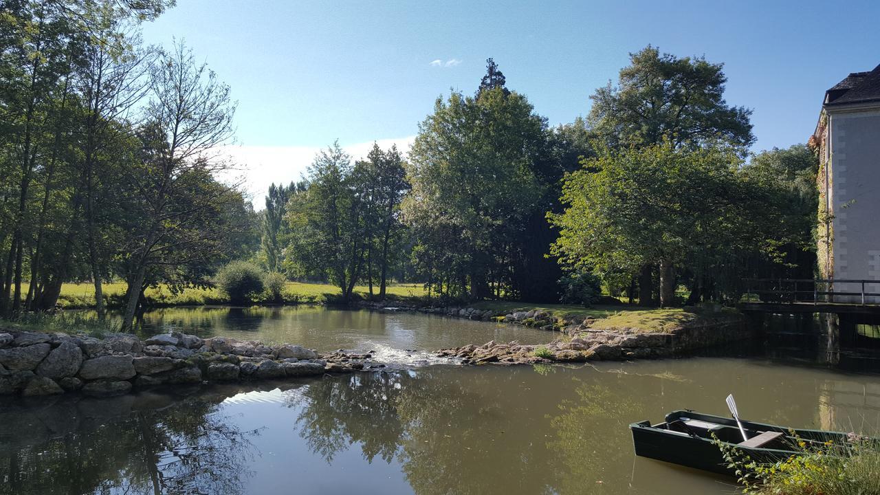 Moulin De Bacchus - Chateaux De La Loire Chançay Eksteriør billede