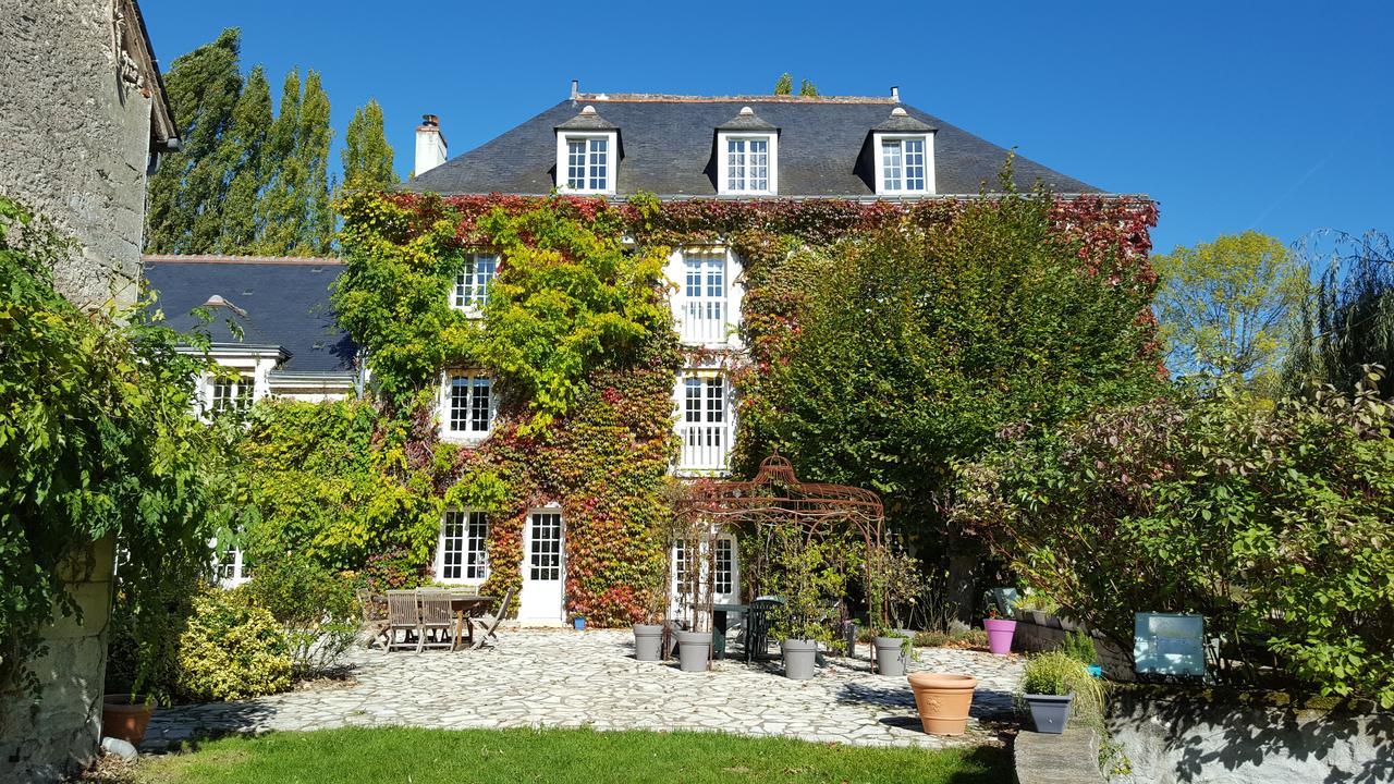 Moulin De Bacchus - Chateaux De La Loire Chançay Eksteriør billede